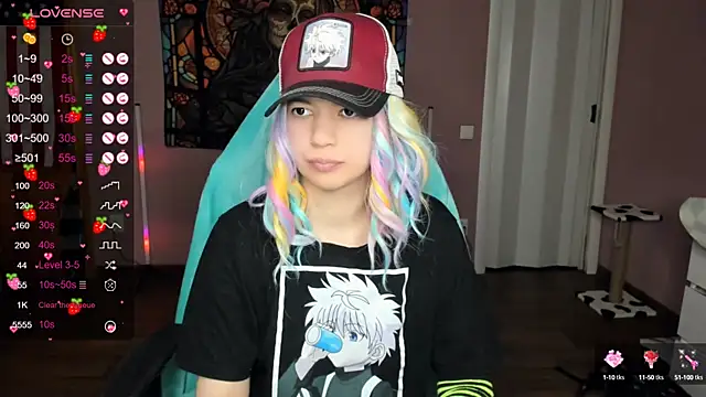 Snapshot of Project_hisoka chatting on 12.20.24 Project hisoka online show from 12.20.24