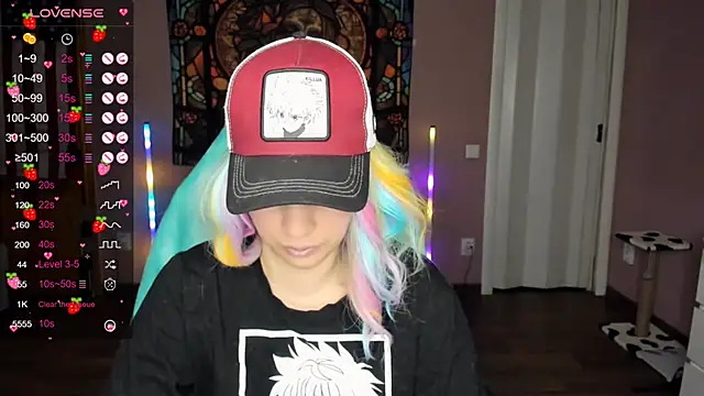 Snapshot of Project_hisoka chatting on 12.27.24 Project hisoka online show from 12.27.24