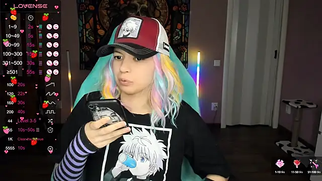 Snapshot of Project_hisoka chatting on 12.27.24 Project hisoka online show from 12.27.24