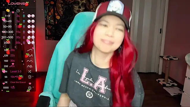 Snapshot of Project_hisoka chatting on 01.02.25 Project hisoka online show from 01.02.25