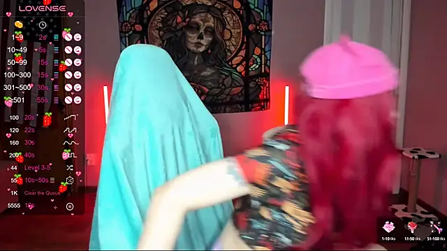 Snapshot of Project_hisoka chatting on 01.06.25 Project hisoka online show from 01.06.25