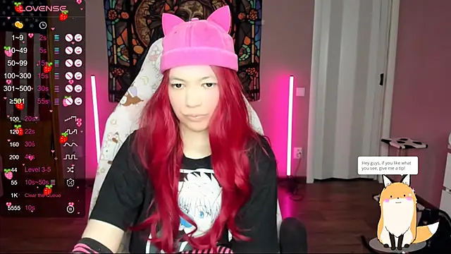 Snapshot of Project_hisoka chatting on 01.10.25 Project hisoka online show from 01.10.25