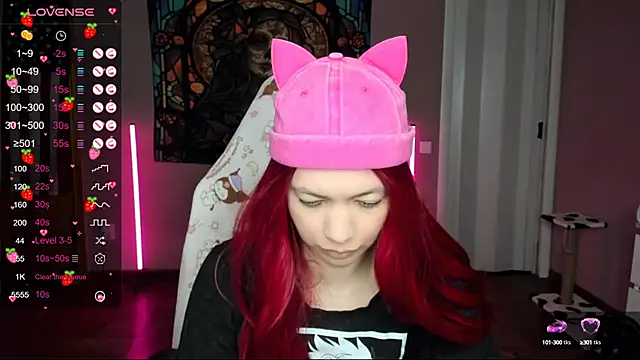 Snapshot of Project_hisoka chatting on 01.10.25 Project hisoka online show from 01.10.25