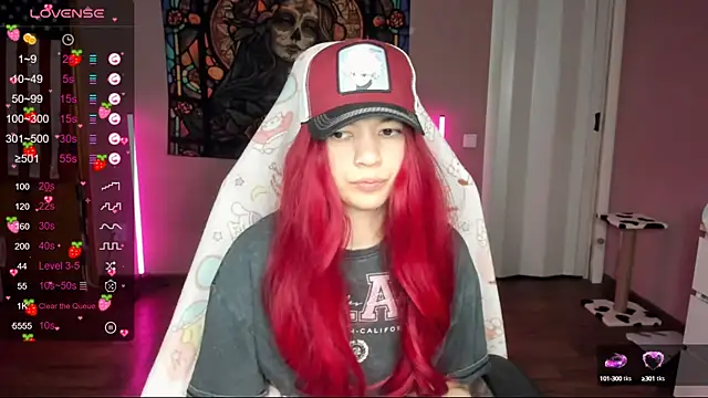 Snapshot of Project_hisoka chatting on 01.17.25 Project hisoka online show from 01.17.25