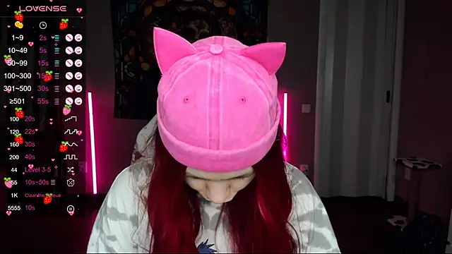 Snapshot of Project_hisoka chatting on 01.23.25 Project hisoka online show from 01.23.25