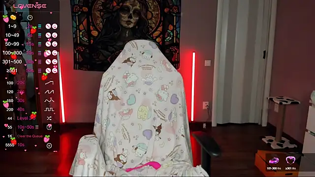 Snapshot of Project_hisoka chatting on 01.25.25 Project hisoka online show from 01.25.25