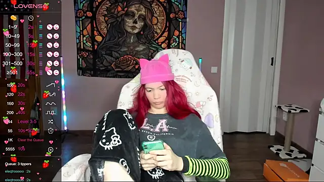 Snapshot of Project_hisoka chatting on 01.26.25 Project hisoka online show from 01.26.25