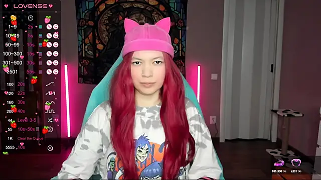 Snapshot of Project_hisoka chatting on 02.07.25 Project hisoka online show from 02.07.25