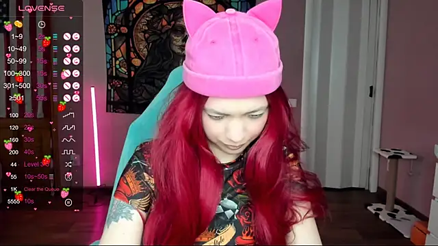 Snapshot of Project_hisoka chatting on 02.24.25 Project hisoka online show from 02.24.25