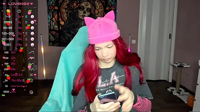 Snapshot of Project_hisoka chatting on 02.26.25 Project hisoka online show from 02.26.25