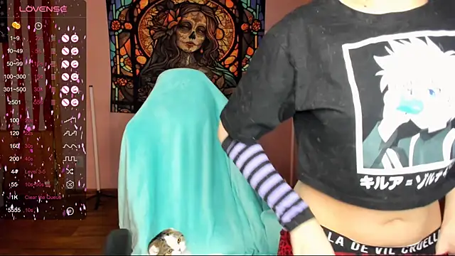 Snapshot of Project_hisoka chatting on 02.28.25 Project hisoka online show from 02.28.25