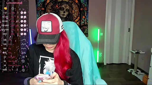 Snapshot of Project_hisoka chatting on 03.01.25 Project hisoka online show from 03.01.25