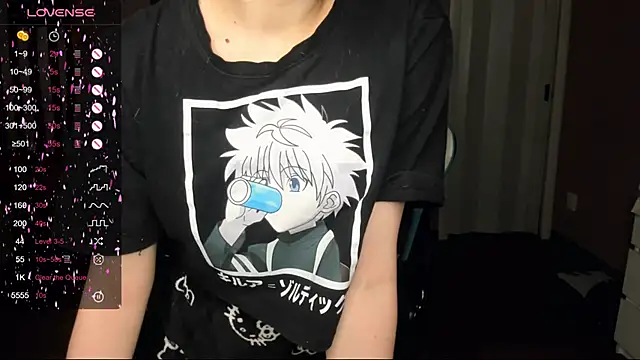 Snapshot of Project_hisoka chatting on 09.11.25 Project hisoka online show from 09.11.25