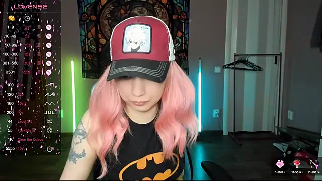 Snapshot of Project_hisoka chatting on 10.03.25 Project hisoka online show from 10.03.25