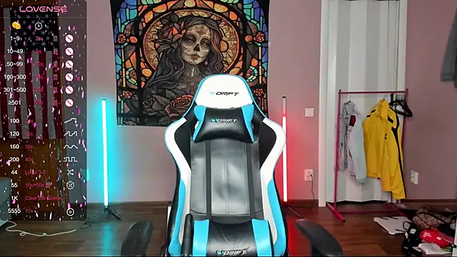 Snapshot of Project_hisoka chatting on 10.06.25 Project hisoka online show from 10.06.25