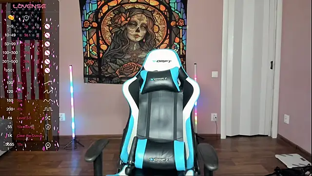 Snapshot of Project_hisoka chatting on 10.28.25 Project hisoka online show from 10.28.25