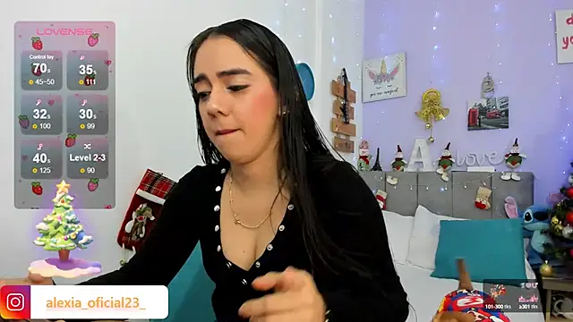 Snapshot of Alexia_Sweet_x chatting on 12.24.24 Alexia Sweet x online show from 12.24.24