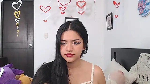 Snapshot of angelbeat_ chatting on 02.15.25 angelbeat  online show from 02.15.25