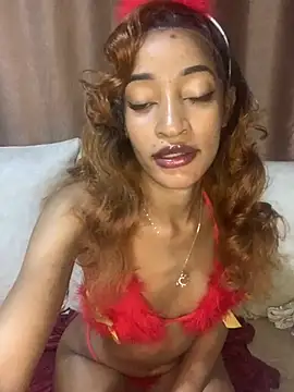 Snapshot of GoddessVee chatting on 12.26.24 GoddessVee online show from 12.26.24