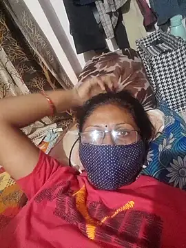 Snapshot of Sajal-03 chatting on 10.06.25 Sajal-03 online show from 10.06.25