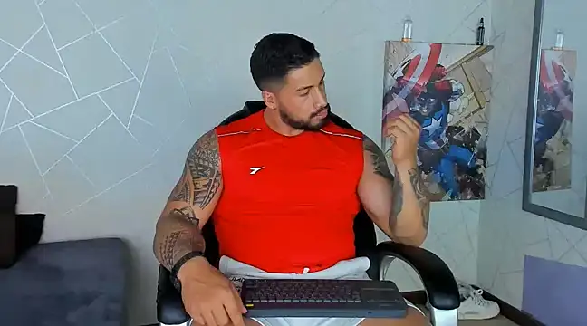 Cristian Walker online show from 01.08.25