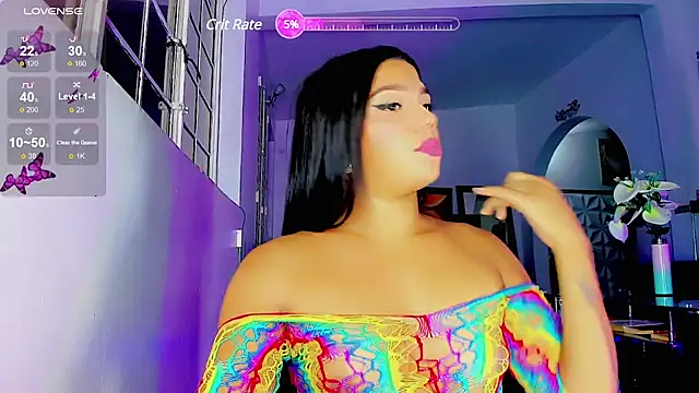 Snapshot of Oficial_angela chatting on 12.20.24 Oficial angela online show from 12.20.24