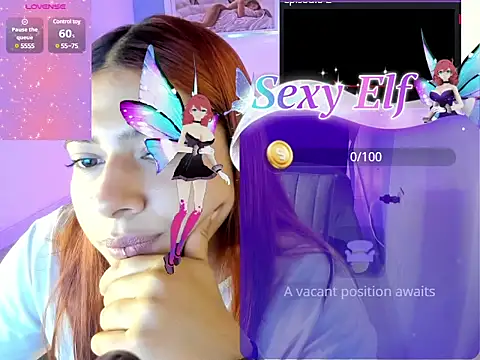 Snapshot of caro_sweett chatting on 02.22.25 caro sweett online show from 02.22.25