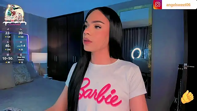 Snapshot of ANGELL06 chatting on 12.28.24 ANGELL06 online show from 12.28.24