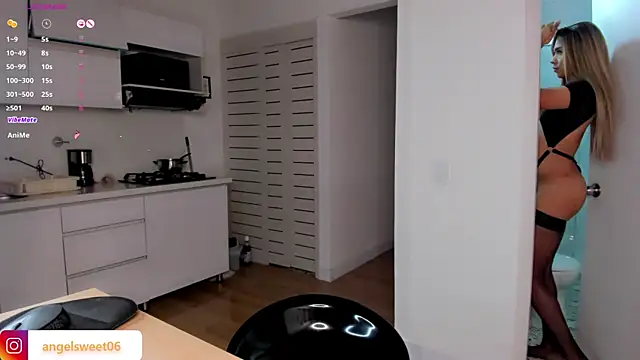 Snapshot of ANGELL06 chatting on 03.02.25 ANGELL06 online show from 03.02.25