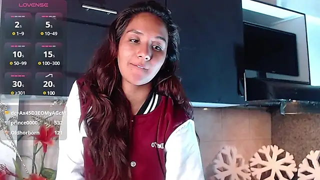 Snapshot of PoisonIvy15_ chatting on 12.24.24 PoisonIvy15 online show from 12.24.24