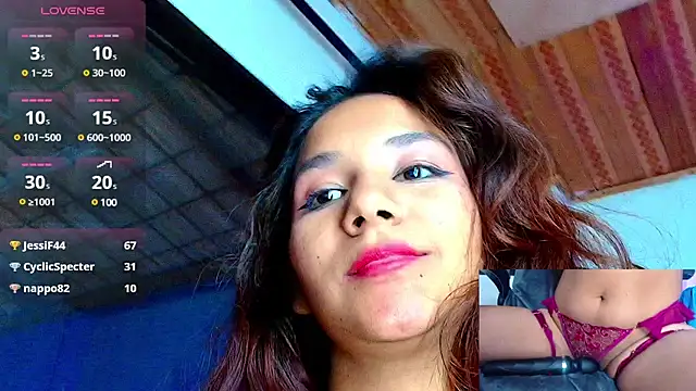 Snapshot of PoisonIvy15_ chatting on 01.27.25 PoisonIvy15 online show from 01.27.25