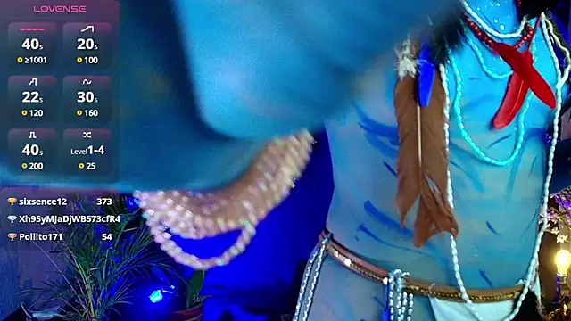 PoisonIvy15  online show from 01.30.25