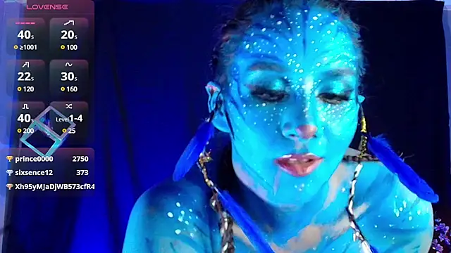 Snapshot of PoisonIvy15_ chatting on 01.30.25 PoisonIvy15 online show from 01.30.25