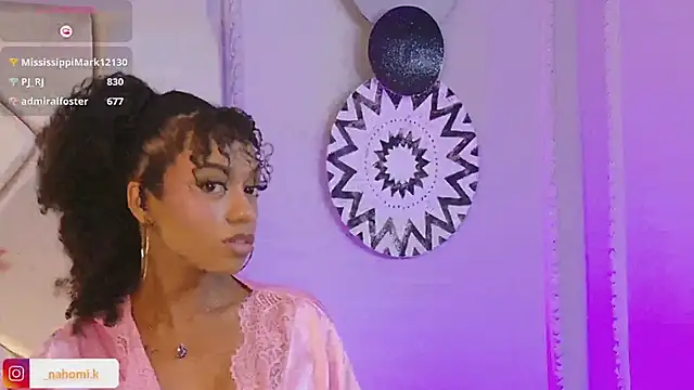 Snapshot of Nahomi_King chatting on 02.06.25 Nahomi King online show from 02.06.25