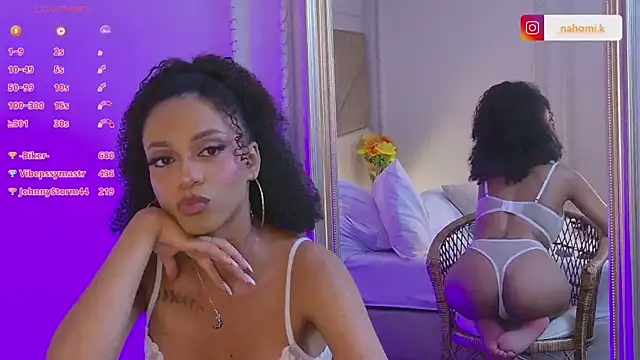 Snapshot of Nahomi_King chatting on 02.18.25 Nahomi King online show from 02.18.25