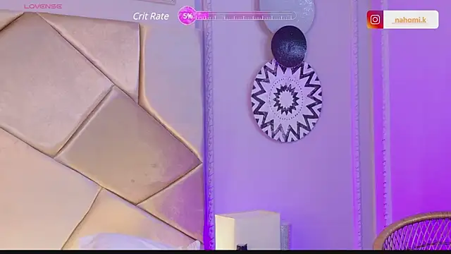 Snapshot of Nahomi_King chatting on 03.10.25 Nahomi King online show from 03.10.25