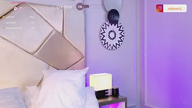 Snapshot of Nahomi_King chatting on 03.13.25 Nahomi King online show from 03.13.25