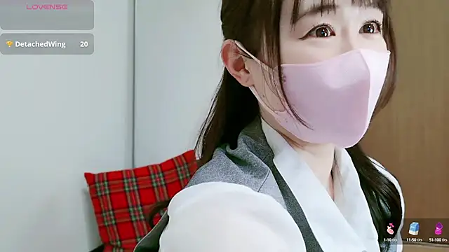 Snapshot of aaanyan chatting on 12.02.24 aaanyan online show from 12.02.24