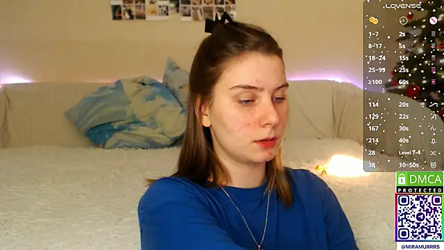 Snapshot of MurrrWorren chatting on 01.19.25 MurrrWorren online show from 01.19.25