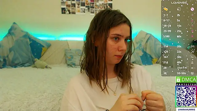 Snapshot of MurrrWorren chatting on 01.26.25 MurrrWorren online show from 01.26.25