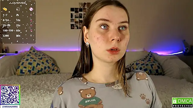 Snapshot of MurrrWorren chatting on 02.27.25 MurrrWorren online show from 02.27.25