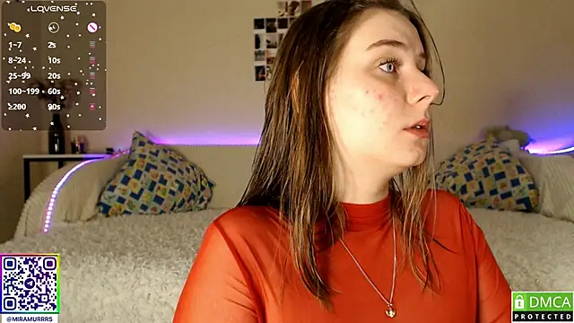 Snapshot of MurrrWorren chatting on 03.03.25 MurrrWorren online show from 03.03.25