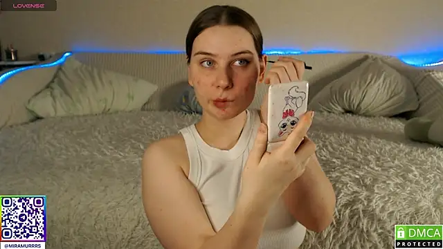 Snapshot of MurrrWorren chatting on 03.08.25 MurrrWorren online show from 03.08.25