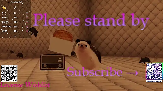 Snapshot of MurrrWorren chatting on 09.11.25 MurrrWorren online show from 09.11.25