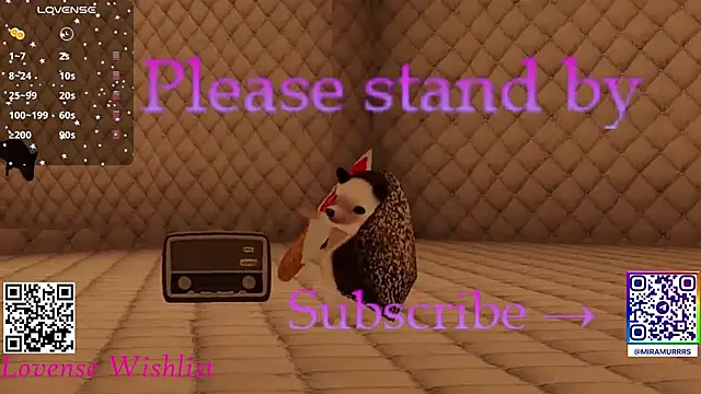 Snapshot of MurrrWorren chatting on 09.13.25 MurrrWorren online show from 09.13.25