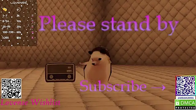 Snapshot of MurrrWorren chatting on 09.25.25 MurrrWorren online show from 09.25.25