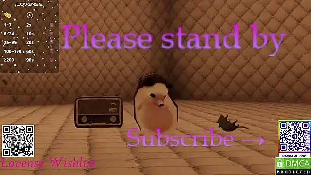 Snapshot of MurrrWorren chatting on 10.13.25 MurrrWorren online show from 10.13.25