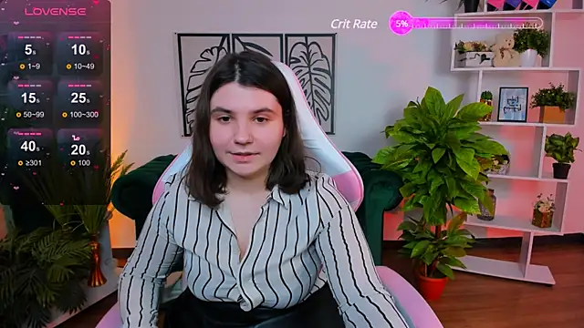Snapshot of Viola__Shy chatting on 02.01.25 Viola Shy online show from 02.01.25