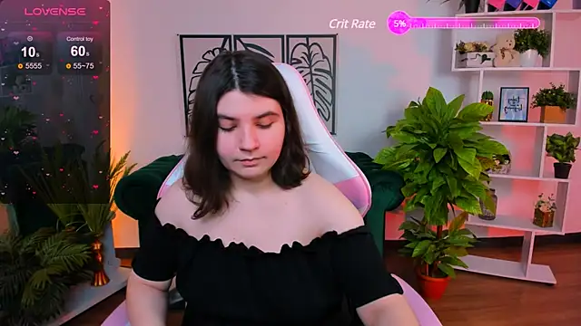Snapshot of Viola__Shy chatting on 02.01.25 Viola Shy online show from 02.01.25