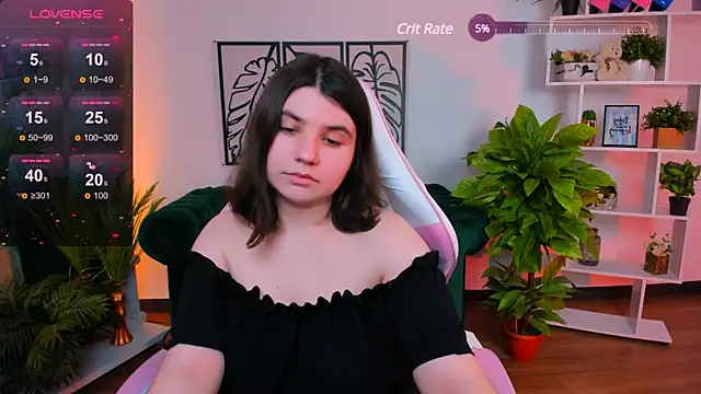 Snapshot of Viola__Shy chatting on 02.02.25 Viola Shy online show from 02.02.25